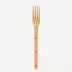 Bistrot Gold Solid Nude Pink Dinner Fork 8"1/2