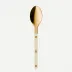 Bistrot Gold Solid Ivory Teaspoon 6"
