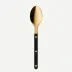 Bistrot Gold Solid Black Teaspoon 6"