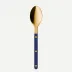 Bistrot Gold Solid Navy Blue Teaspoon 6"