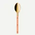 Bistrot Gold Solid Nude Pink Teaspoon 6"