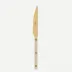 Bistrot Gold Solid Light Kaki Dessert Knife 8"