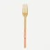 Bistrot Gold Solid Nude Pink Serving Fork 10"1/4