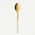 Bistrot Gold Solid Ivory Serving Spoon 10"1/4