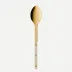 Bistrot Gold Solid Light Kaki Serving Spoon 10"1/4
