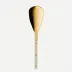 Bistrot Gold Solid Light Kaki Rice Spoon 10"1/4