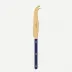 Bistrot Gold Solid Navy Blue Cheese Knife Large 9"1/2