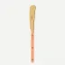 Bistrot Gold Solid Nude Pink Butter Knife 7"3/4