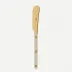 Bistrot Gold Solid Light Kaki Butter Spreader 5"1/2