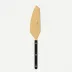 Bistrot Gold Solid Black Tart Slicer 10"