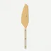 Bistrot Gold Solid Light Kaki Tart Slicer 10"