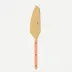 Bistrot Gold Solid Nude Pink Tart Slicer 10"
