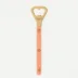 Bistrot Gold Solid Nude Pink Bottle Opener 6"1/4