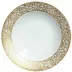 Salamanque Gold White Oval Dish/Platter 41 in. x 30 in.
