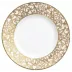Salamanque Gold White Bread & Butter Plate Round 6.3 in.