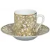 Salamanque Gold Coffee Cup Rd 2.22"