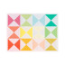 Origami Multicolor Placemat 19" x 14"
