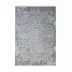 Modena Rug 4 x 6 Silver