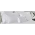 Sferra Giza 45 Natura White Boudoir Sham 12x16"