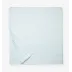 Camilo Full/Queen Blanket 100 x 100 White/Aquamarine