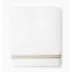 Aura Nuova White/Sand Bath Sheet 40 x 70