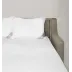 Bailey White Cs Wp Mattress Protector - Cot 30 x 80+6