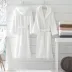 Canedo Extra Large Robe White