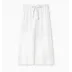 Caricia White Drawstring Pant Large