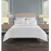Sferra Giza 45 Porta White Boudoir Sham 12x16"