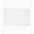 Lindo White/White Bath Rug - 20 x 31"