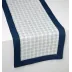 Mikela Navy Table Runner - 15 x 108