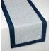 Mikelina Navy Table Runner - 15 x 108