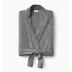 Uomo Grey Men's Cashmere Robe - Extra Large