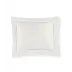 Sferra Giza 45 Sateen Ivory Boudoir Pillow Sham 12x16"