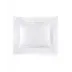 Millesimo White Boudoir Sham 12x16"