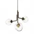 Caledonia Oil Rubbed Bronze Chandelier with 3 Globes (Special Order)