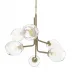 Caledonia Soft Gold Chandelier with 6 Globes (Special Order)