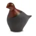 Artisan Graphite & Rust Dove Large