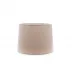 Barrel Linen Shade Small