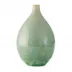 Crystalline Jade Vase Teardrop Medium