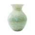 Crystalline Jade Vase Curio Large