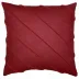 Briar Hue Linen Red 12 x 24 in Pillow
