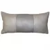 Jetson Taupe Band 12 x 24 in Pillow