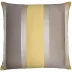 Lemon Stripe 12 x 24 in Pillow
