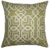 Lime Maze 12 x 24 in Pillow