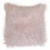 Llama Blush Fur 12 x 24 in Pillow