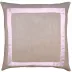Marquess Linen Lavender Ribbon 22 x 22 in Pillow