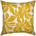 Outdoor Cayman Yellow 12 x 24 in Pillow