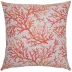 Outdoor Coral Mango 12 x 24 in Pillow