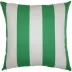Outdoor Stripe Kelly 12 x 24 in Pillow
